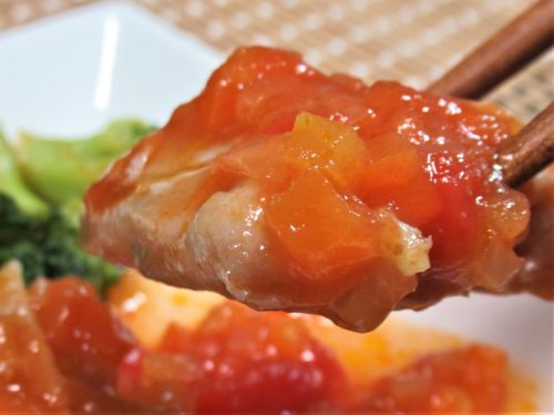 スギサポdeli鶏肉のトマトソース