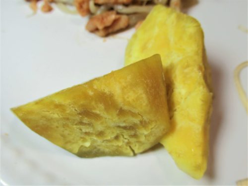 メディカルフードサービス・さつま芋の温野菜