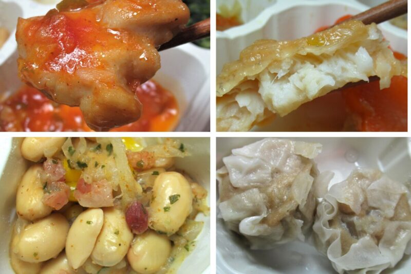 つるかめキッチン肉や魚メニュー例