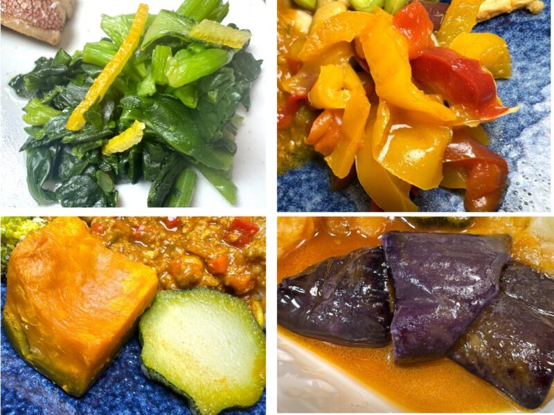 KITCHEN C&D野菜メニュー例