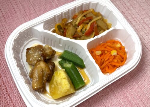 KITCHEN C&Dメニュー例