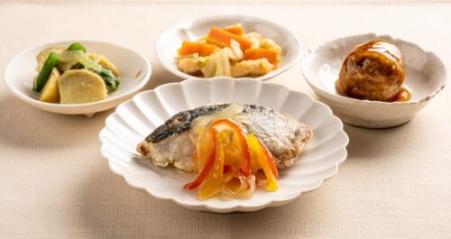 ウェルネスダイニング あじの南蛮漬け