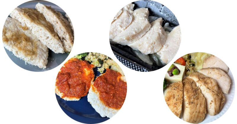 筋肉食堂DELI総菜例