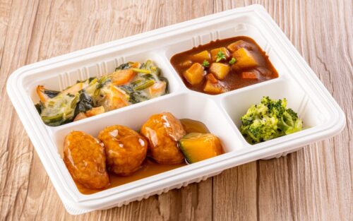 ウェルネスダイニング照り焼き風チキン