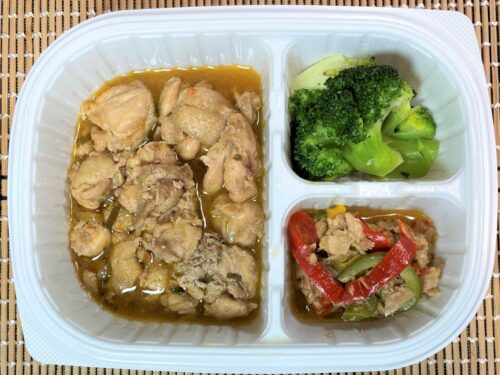 GO FOOD三代目ブロチキ油淋鶏味