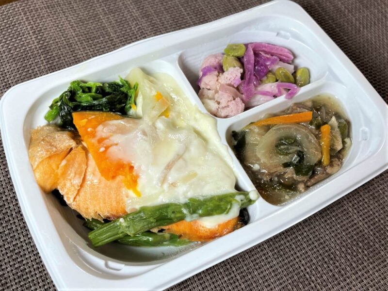FIT FOOD HOMEサーモンのフローレンス風