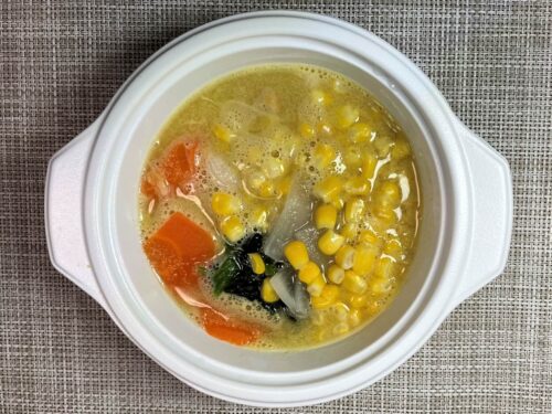 ウェルネスダイニング野菜を楽しむスープ食・和風生姜