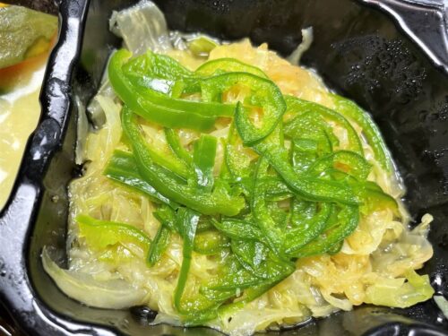 etsuキャベツのカレー炒め