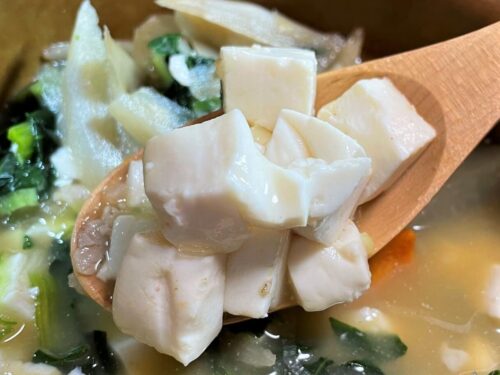 スープ食ヘルシー豚汁豆腐
