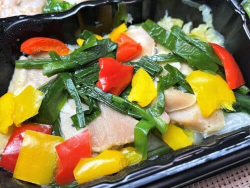 etsu鶏の葱塩焼き