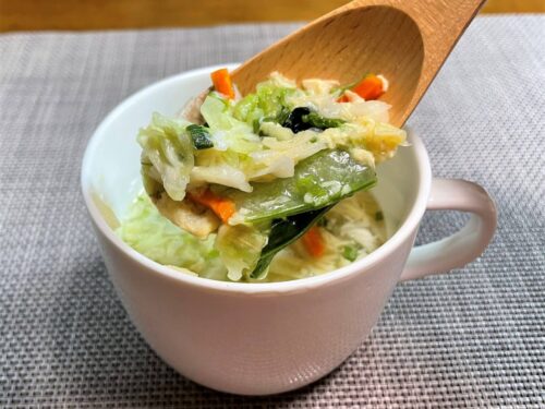 コープデリ野菜スープ