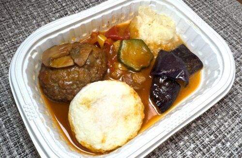 KITCHEN C&Dロコモコハンバーグ