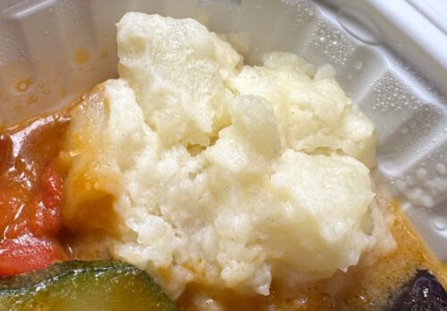 KITCHEN C&Dロコモコハンバーグのじゃがいも