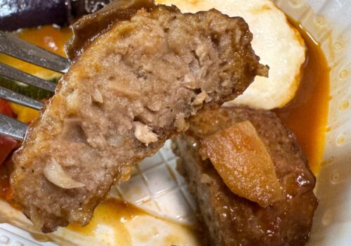 KITCHEN C&Dロコモコハンバーグ