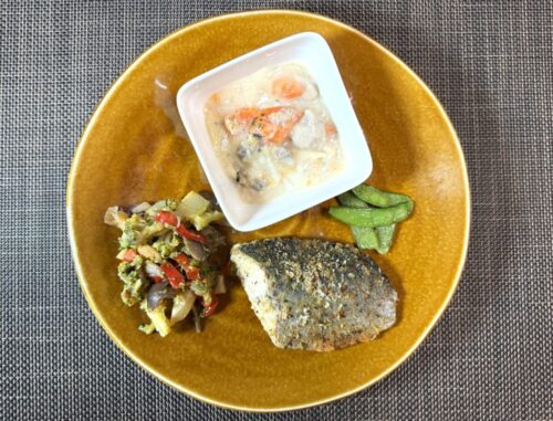 KITCHEN C&Dあじのグリルプレート