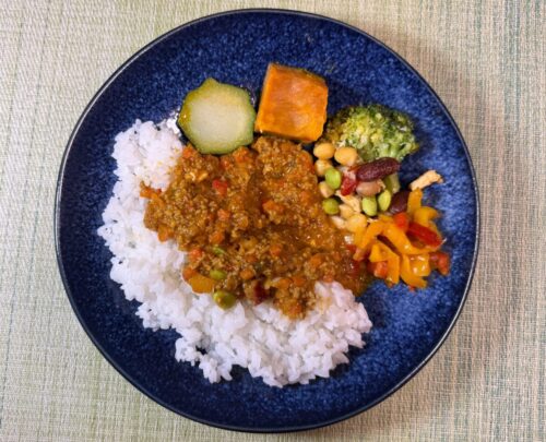 KITCHEN C&D キーマカレー