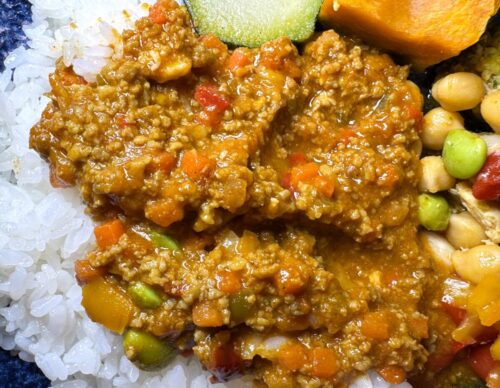 KITCHEN C&D キーマカレー