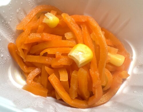 KITCHEN C&Dやみつき照り焼きチキンの人参