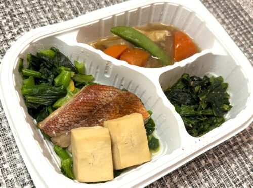 KITCHEN C&D赤魚の煮つけ