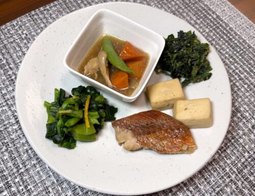 KITCHEN C&D赤魚の煮つけ