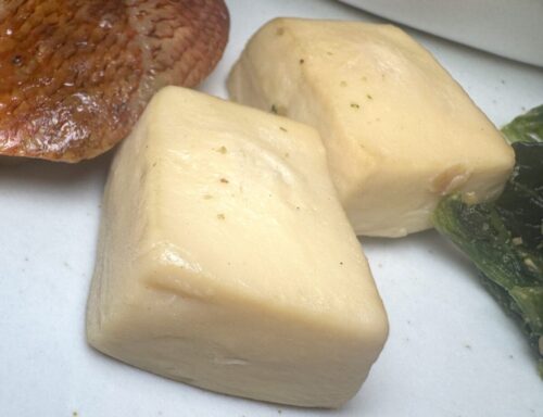 KITCHEN C&D赤魚の煮つけの絹ごし豆腐