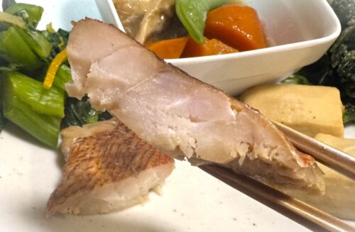 KITCHEN C&D赤魚の煮つけ