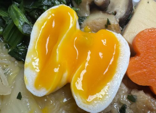 KITCHEN C&D和風すき煮の卵