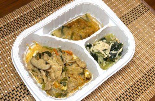 KITCHEN C%D 焼肉プレート（プルコギ風）