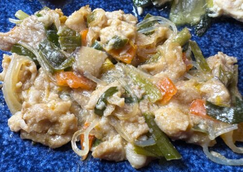 KITCHEN C&D 焼肉プレート（プルコギ風）