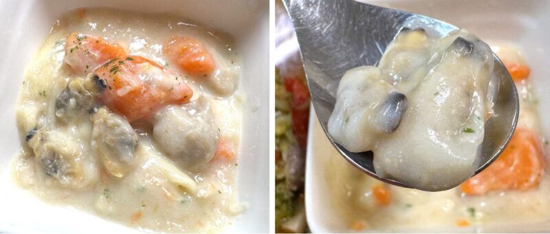 KITCHEN C&Dあじのグリルプレートのホワイトソース煮