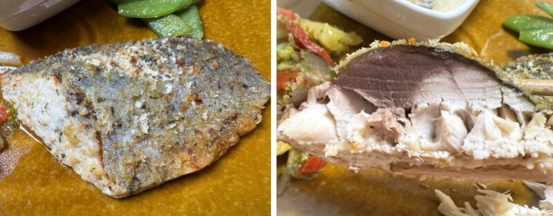 KITCHEN C&Dあじのグリルプレート