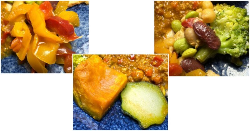 KITCHEN C&D キーマカレーの野菜