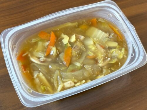 シェフの無添作りおき「ご飯にのせるだけ海鮮たっぷり中華丼の具」