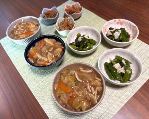 シェフの無添つくりおき盛りつけ