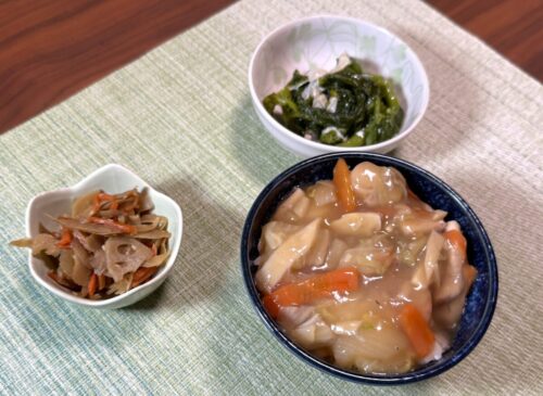 シェフの無添つくりおき・盛りつけ