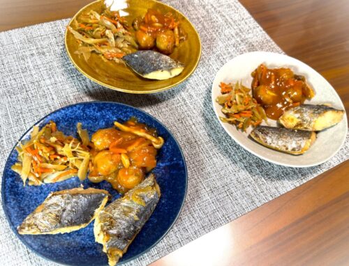 シェフの無添つくりおき盛りつけ