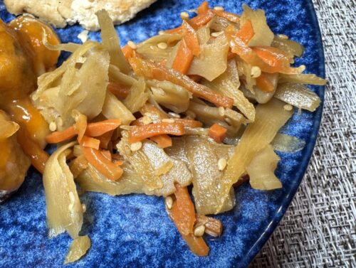 シェフの無添つくりおき・盛りつけ