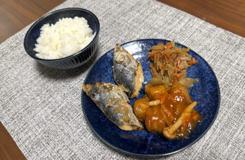 シェフの無添つくりおき・盛りつけ