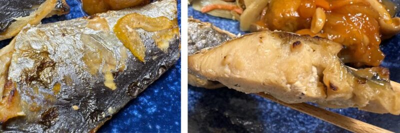 シェフの無添つくりおき・鰆の幽庵焼き、ゆず風味