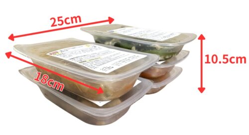 シェフの無添つくりおき必要なスペース